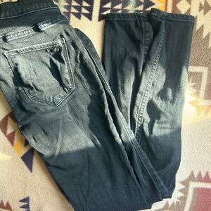 Black Hollister jeans
